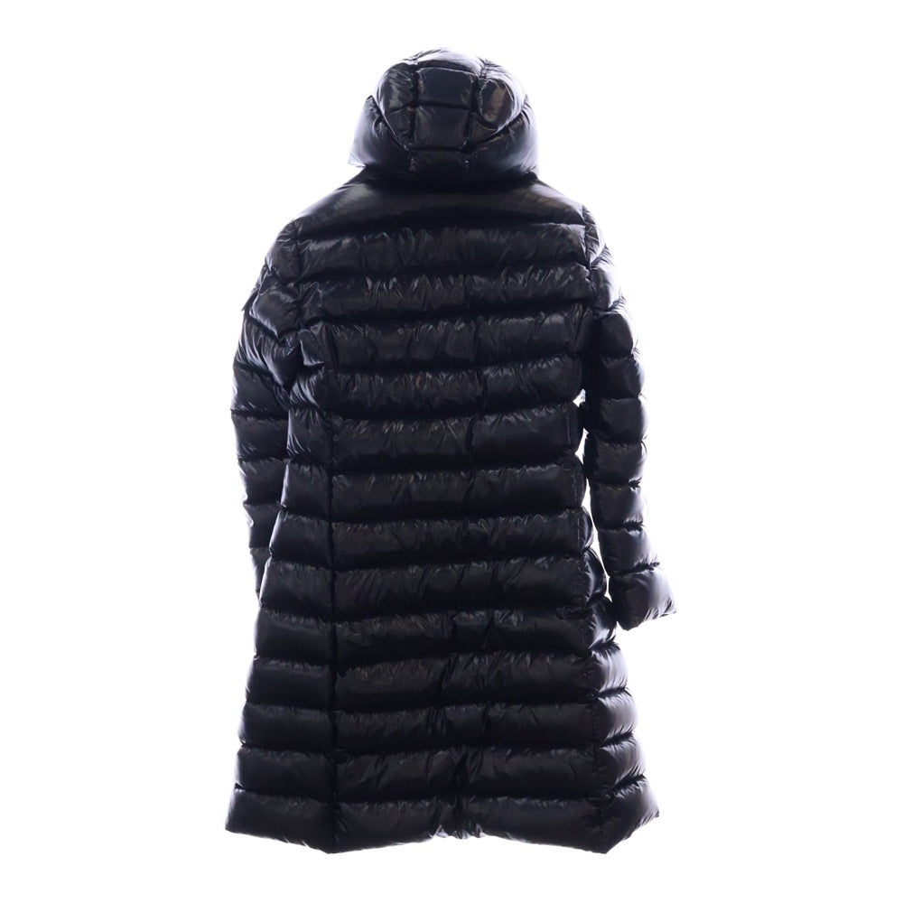 MONCLER(モンクレール) 18AW MOKA GIUBBOTTO モカ フード着脱 ダウンコート ネイビー レディース D20934981705 68950