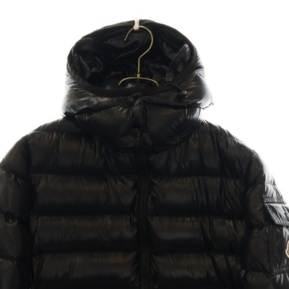 MONCLER(モンクレール) 18AW MOKA GIUBBOTTO モカ フード着脱 ダウンコート ネイビー レディース D20934981705 68950