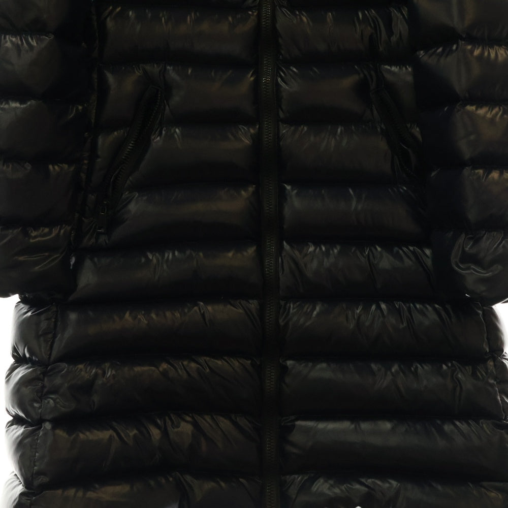 MONCLER(モンクレール) 18AW MOKA GIUBBOTTO モカ フード着脱 ダウンコート ネイビー レディース D20934981705 68950