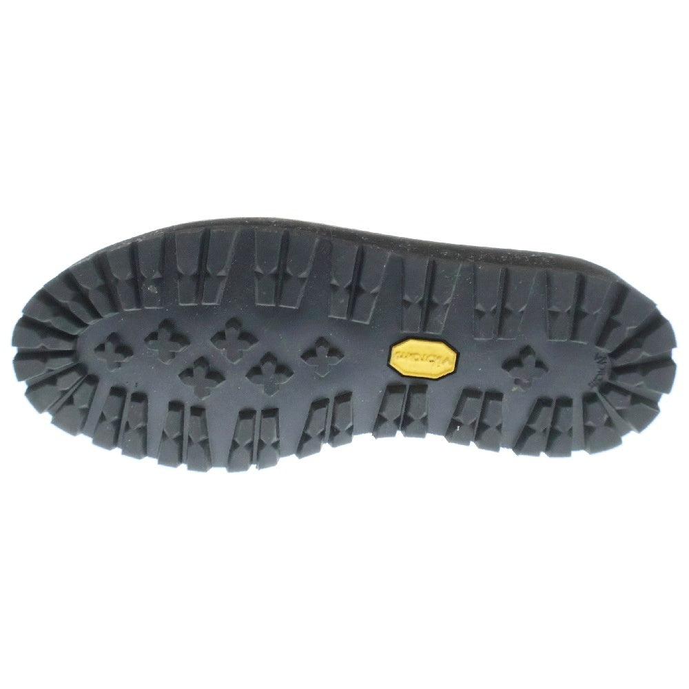 N.HOOLYWOOD(エヌハリウッド) 23SS ×DANNER POSTMAN SHOES N.HL レザー ポストマンシューズ ブラック US7.5/25.5cm D214310