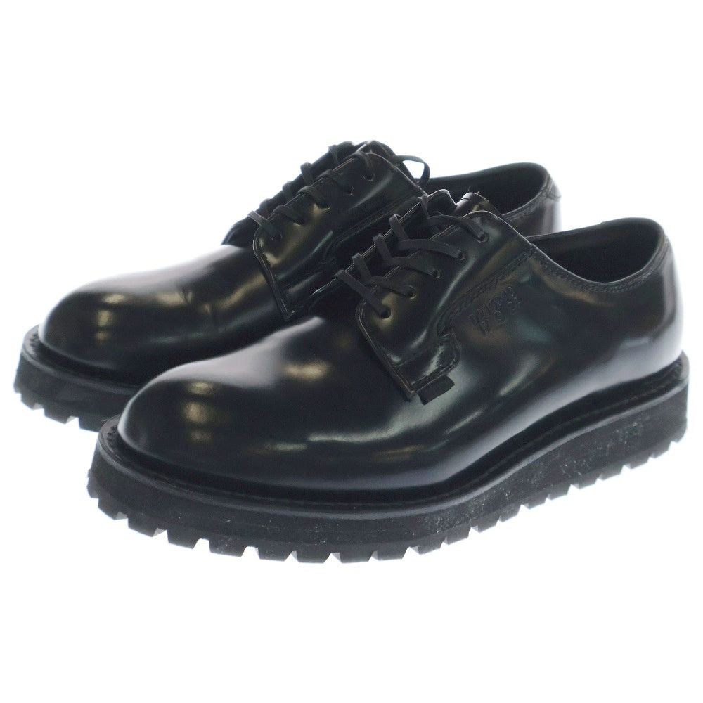 N.HOOLYWOOD(エヌハリウッド) 23SS ×DANNER POSTMAN SHOES N.HL レザー ポストマンシューズ ブラック US7.5/25.5cm D214310