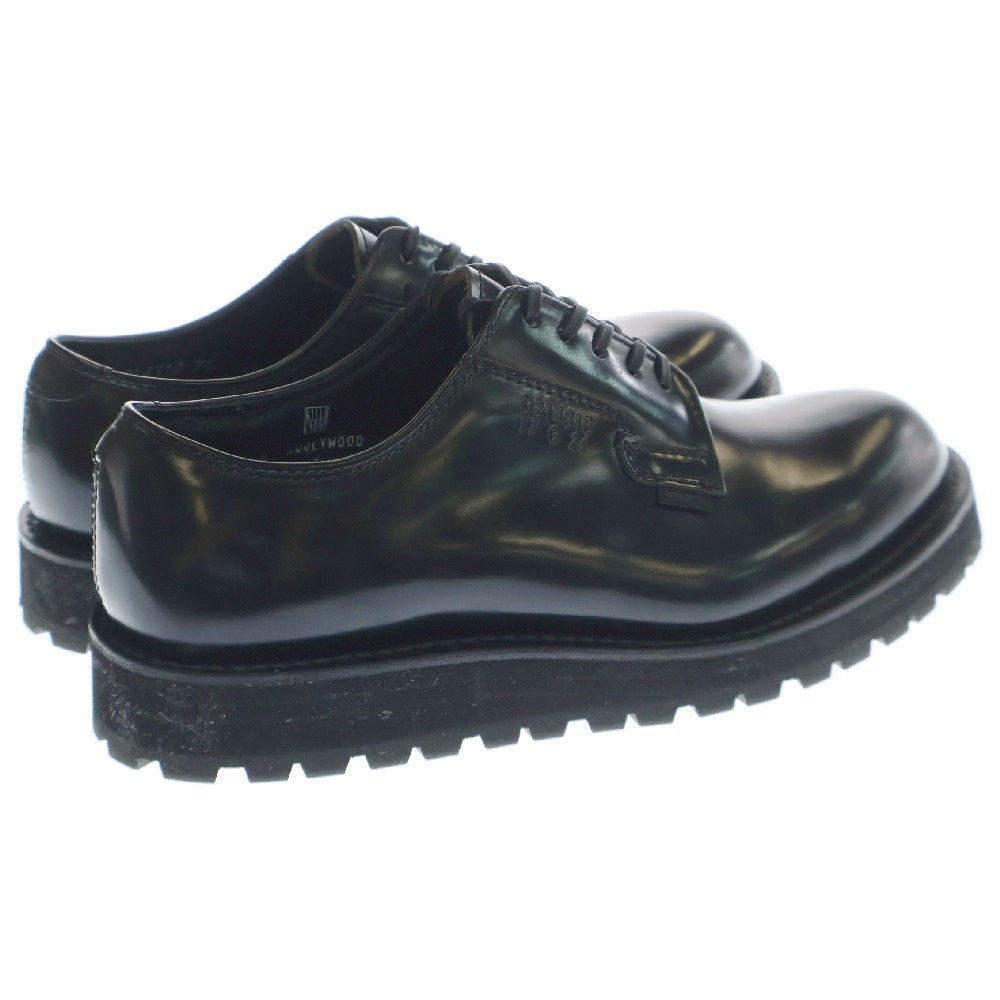 N.HOOLYWOOD(エヌハリウッド) 23SS ×DANNER POSTMAN SHOES N.HL レザー ポストマンシューズ ブラック US7.5/25.5cm D214310