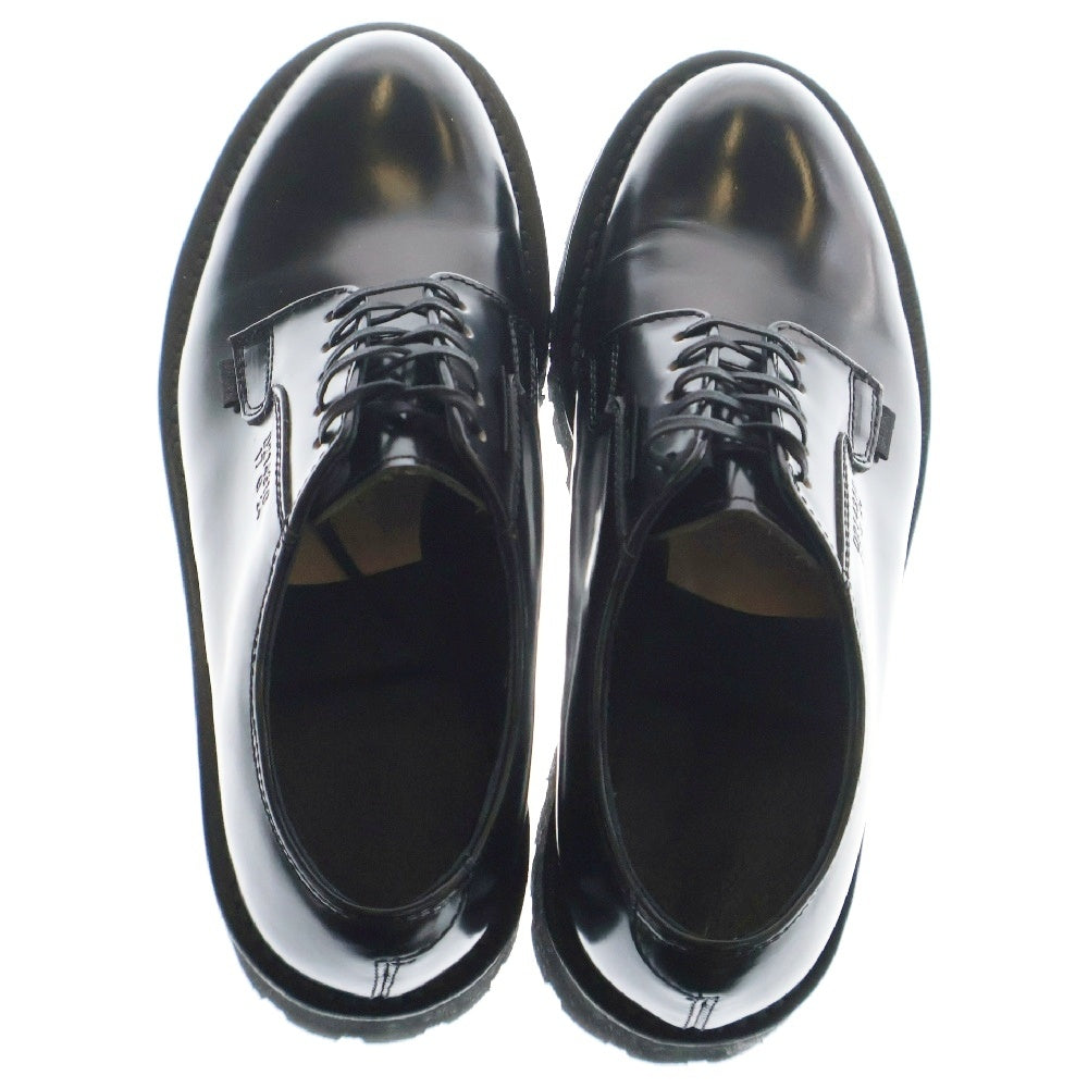 N.HOOLYWOOD(エヌハリウッド) 23SS ×DANNER POSTMAN SHOES N.HL レザー ポストマンシューズ ブラック US7.5/25.5cm D214310