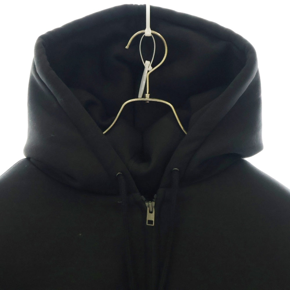 SUPREME(シュプリーム) 24AW×THE NORTH FACE Down Filled Zip Up Hooded Sweatshirt ダウン フィールド ジップアップ フーデッド スウェット ジャケット ブラック NY52400I