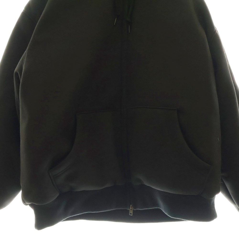 SUPREME(シュプリーム) 24AW×THE NORTH FACE Down Filled Zip Up Hooded Sweatshirt ダウン フィールド ジップアップ フーデッド スウェット ジャケット ブラック NY52400I