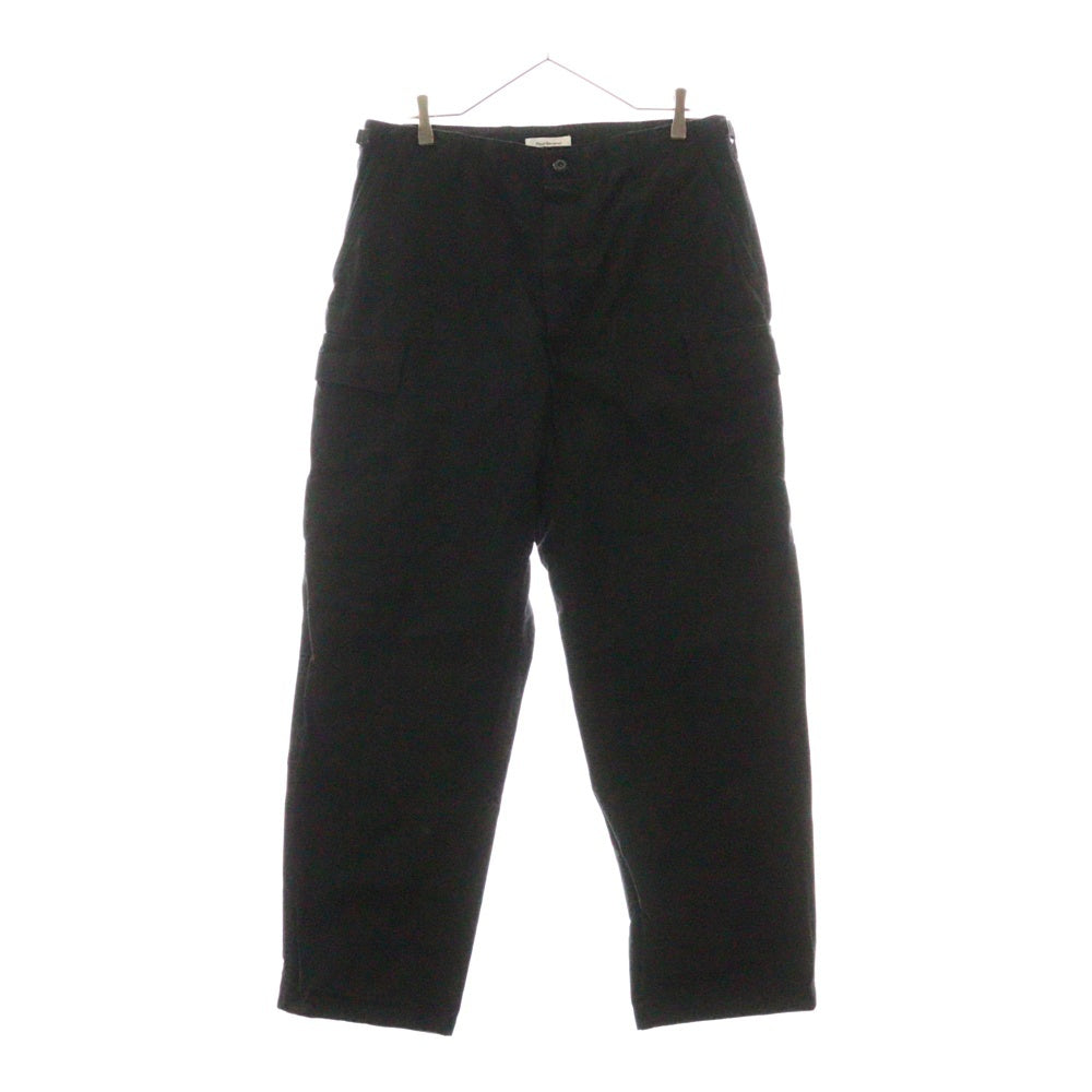 WTAPS(ダブルタップス) 22SS WMILL-65 TROUSERS NYCO. RIPSTOP ダブルミル 65 トラウザーズ リップストップ カーゴパンツ ブラック WVDT-PTM01