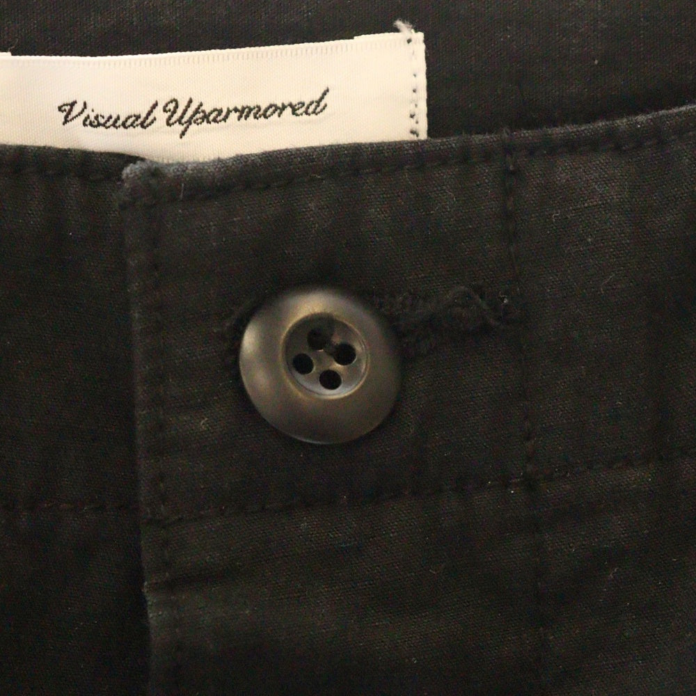 WTAPS(ダブルタップス) 22SS WMILL-65 TROUSERS NYCO. RIPSTOP ダブルミル 65 トラウザーズ リップストップ カーゴパンツ ブラック WVDT-PTM01