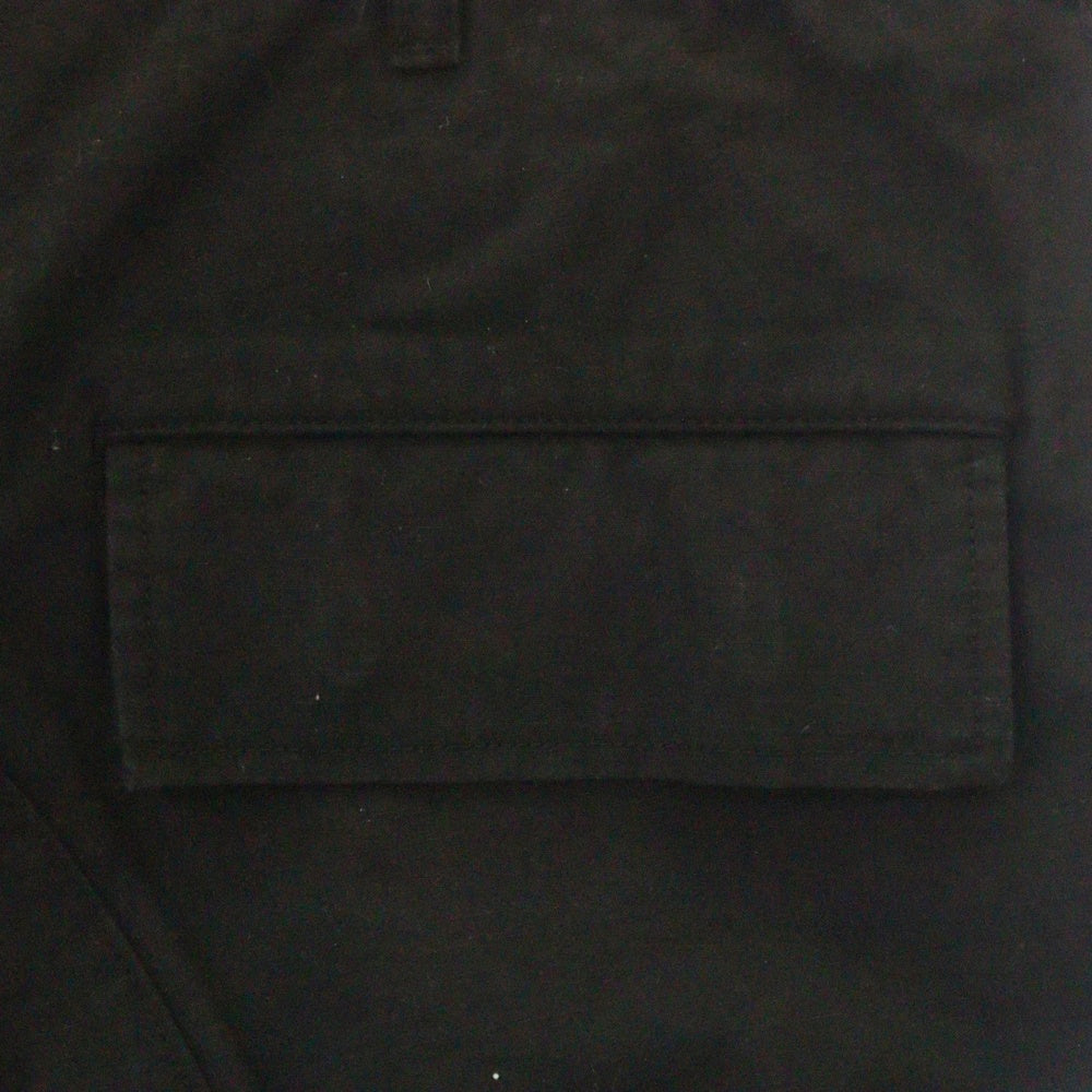 WTAPS(ダブルタップス) 22SS WMILL-65 TROUSERS NYCO. RIPSTOP ダブルミル 65 トラウザーズ リップストップ カーゴパンツ ブラック WVDT-PTM01