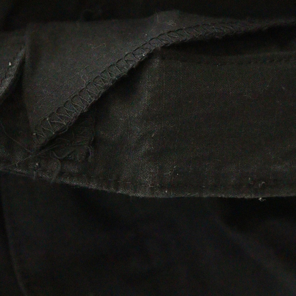WTAPS(ダブルタップス) 22SS WMILL-65 TROUSERS NYCO. RIPSTOP ダブルミル 65 トラウザーズ リップストップ カーゴパンツ ブラック WVDT-PTM01