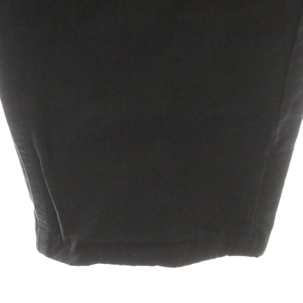 WTAPS(ダブルタップス) 22SS WMILL-65 TROUSERS NYCO. RIPSTOP ダブルミル 65 トラウザーズ リップストップ カーゴパンツ ブラック WVDT-PTM01