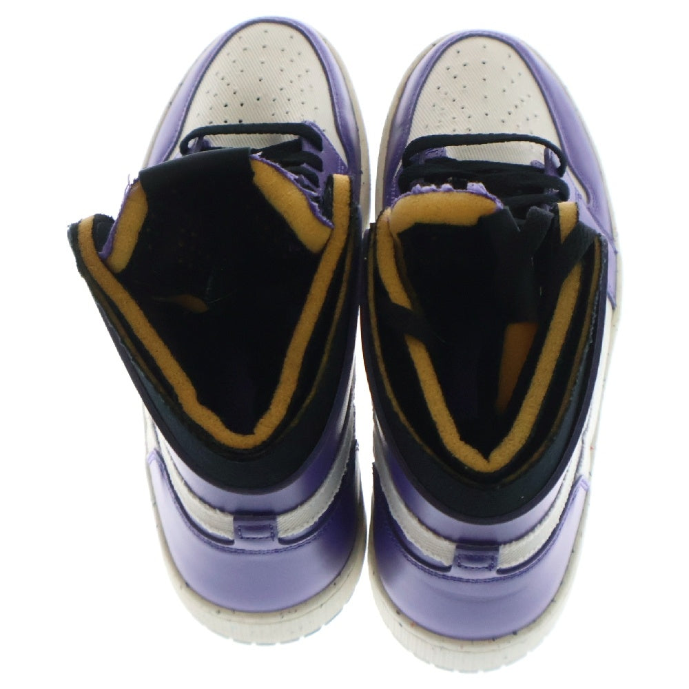 NIKE(ナイキ) AIR JORDAN 1 ZOOM AIR CMFT DARK IRIS エアジョーダン1 ズーム コンフォート ダークアイリス ハイカットスニーカー パープル/ホワイト US9.5/27cm CT0978-501