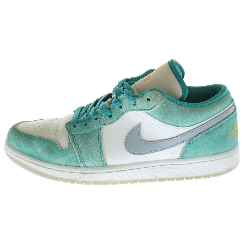 NIKE(ナイキ) AIR JORDAN 1 LOW SE NEW EMERALD エアジョーダン シーズナルエディション ニューエメラルド ローカットスニーカー US10/28cm DN3705-301