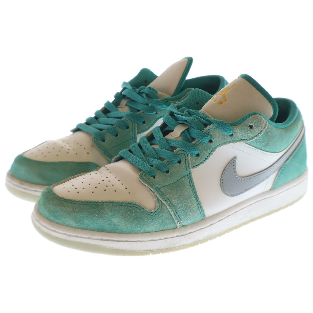 NIKE(ナイキ) AIR JORDAN 1 LOW SE NEW EMERALD エアジョーダン シーズナルエディション ニューエメラルド ローカットスニーカー US10/28cm DN3705-301
