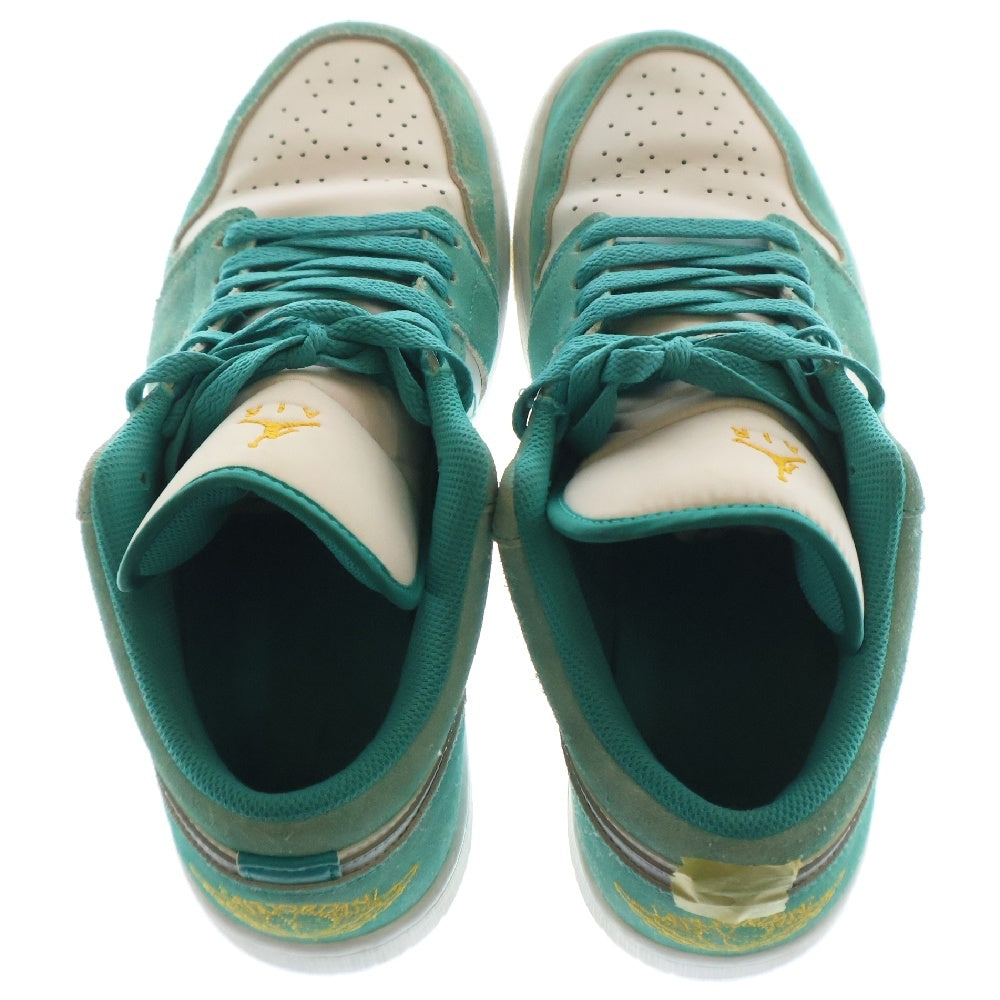 NIKE(ナイキ) AIR JORDAN 1 LOW SE NEW EMERALD エアジョーダン シーズナルエディション ニューエメラルド ローカットスニーカー US10/28cm DN3705-301