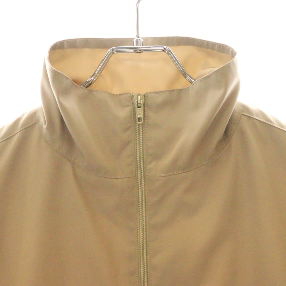 BALENCIAGA(バレンシアガ) 24SS ロゴプリント ポプリン ジャケット ブルゾン ベージュ 725302 TPO06