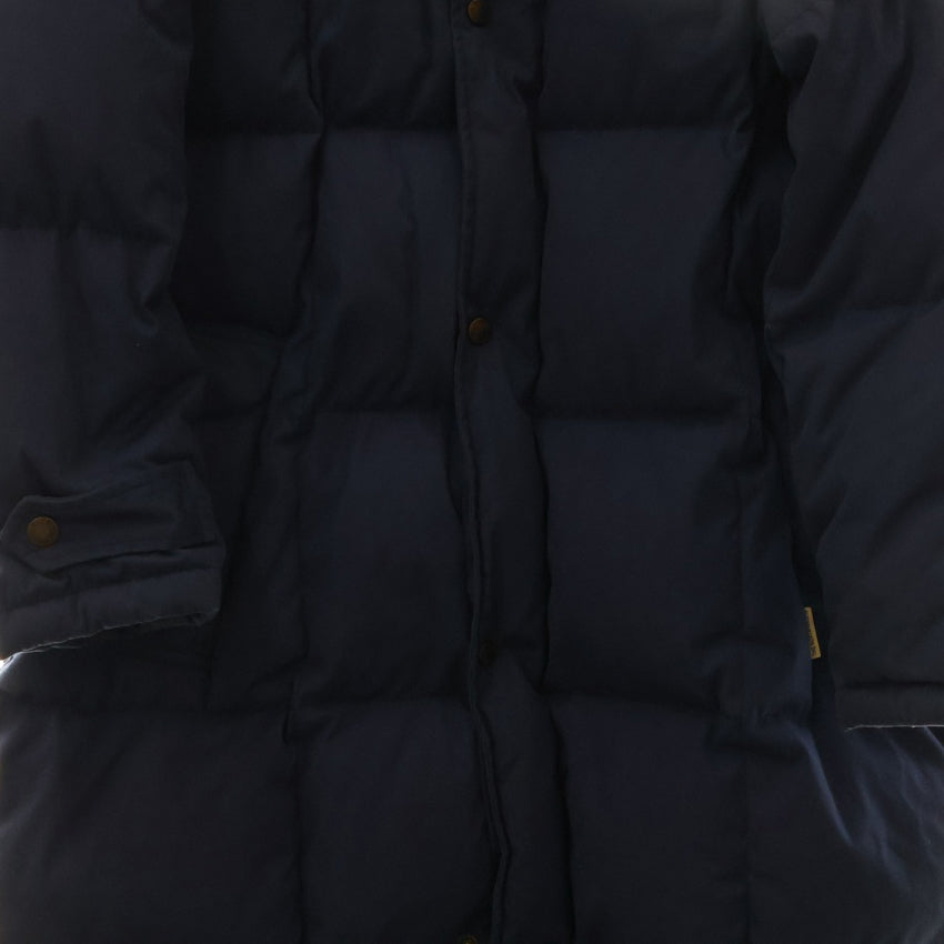 THE NORTH FACE(ザノースフェイス) フード付 ジップアップ中綿ダウンコート ブルー レディース ND-2203