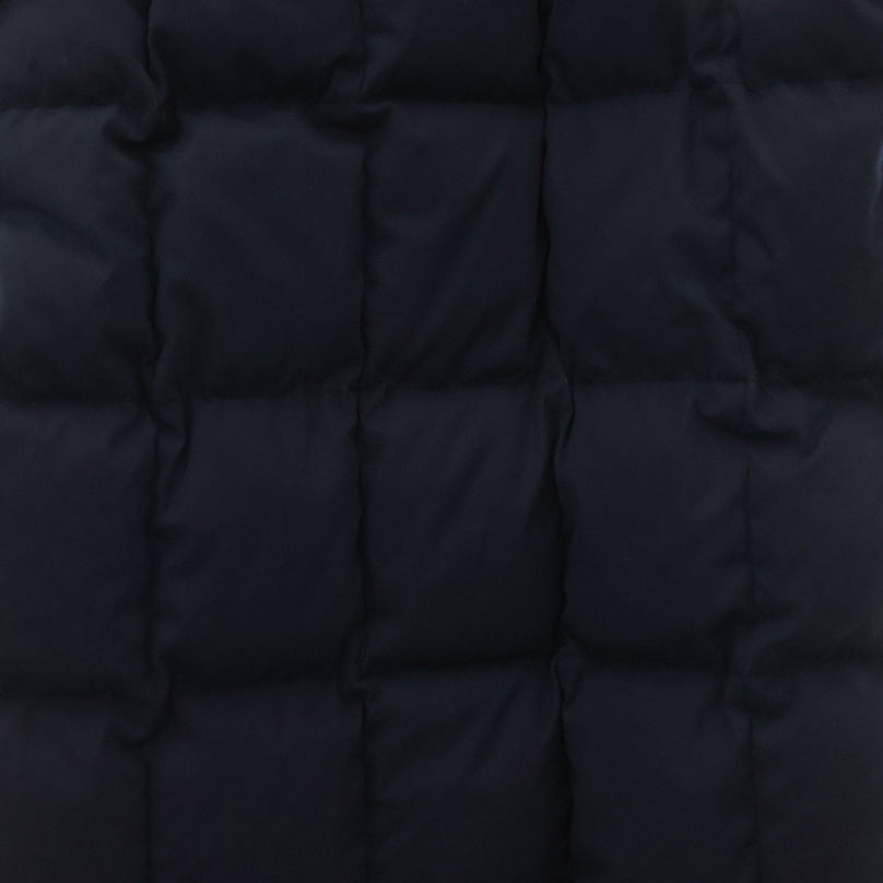 THE NORTH FACE(ザノースフェイス) フード付 ジップアップ中綿ダウンコート ブルー レディース ND-2203