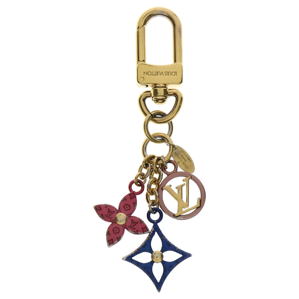 LOUIS VUITTON(ルイヴィトン) ポルトクレ ナノグラム モノグラム キーホルダー ゴールド M00560