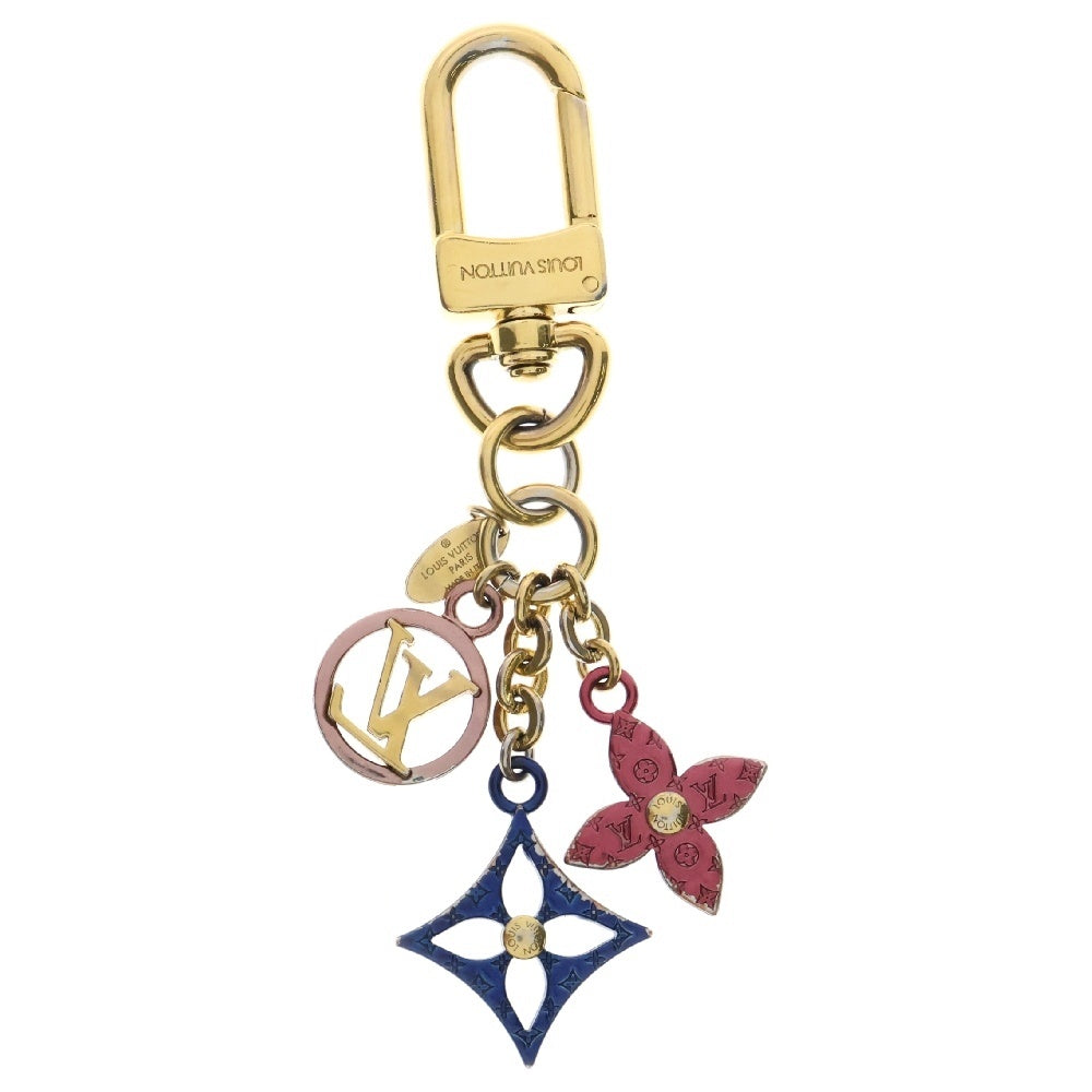 LOUIS VUITTON(ルイヴィトン) ポルトクレ ナノグラム モノグラム キーホルダー ゴールド M00560