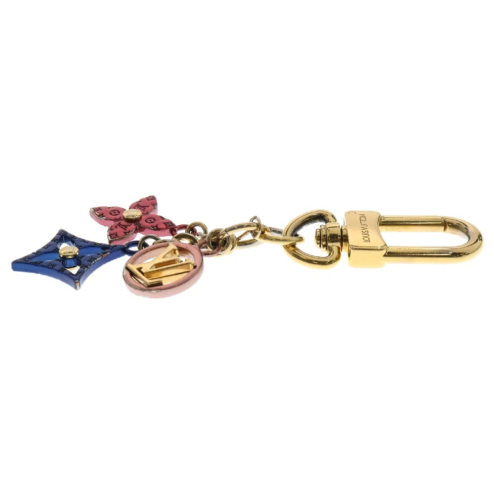 LOUIS VUITTON(ルイヴィトン) ポルトクレ ナノグラム モノグラム キーホルダー ゴールド M00560