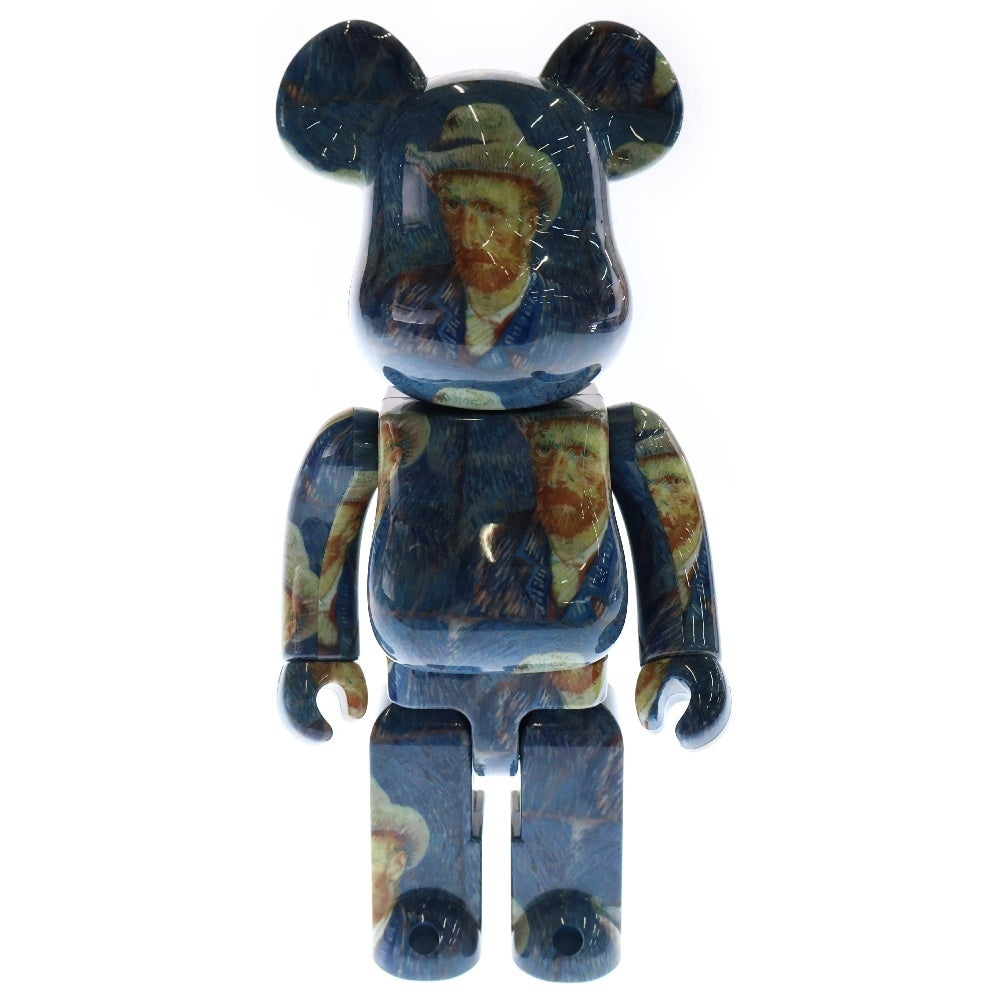 MEDICOM TOY(メディコムトイ) BE@RBRICK×Van Gogh Museum Self Portrait with Gray Felt Hat ベアブリック ヴァン ゴッホ ミュージアム セルフポートレート ウィズ グレーフェルトハット