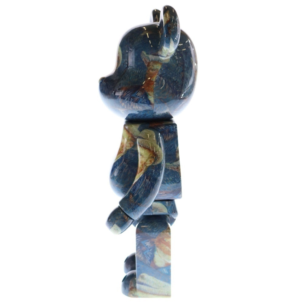 MEDICOM TOY(メディコムトイ) BE@RBRICK×Van Gogh Museum Self Portrait with Gray Felt Hat ベアブリック ヴァン ゴッホ ミュージアム セルフポートレート ウィズ グレーフェルトハット