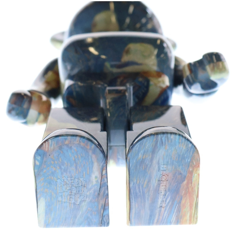 MEDICOM TOY(メディコムトイ) BE@RBRICK×Van Gogh Museum Self Portrait with Gray Felt Hat ベアブリック ヴァン ゴッホ ミュージアム セルフポートレート ウィズ グレーフェルトハット