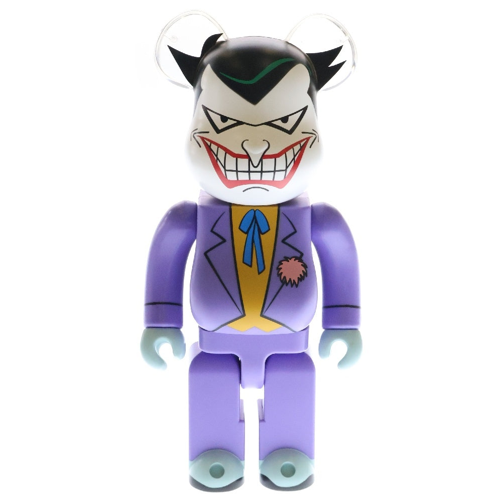 MEDICOM TOY(メディコムトイ) BE@RBRICK THE JOKER BATMAN The Animated Series Ver. 400% ベアブリック ザ ジョーカー バットマン ザ アニメイテッド シリーズ バージョン 人形 フィギュア