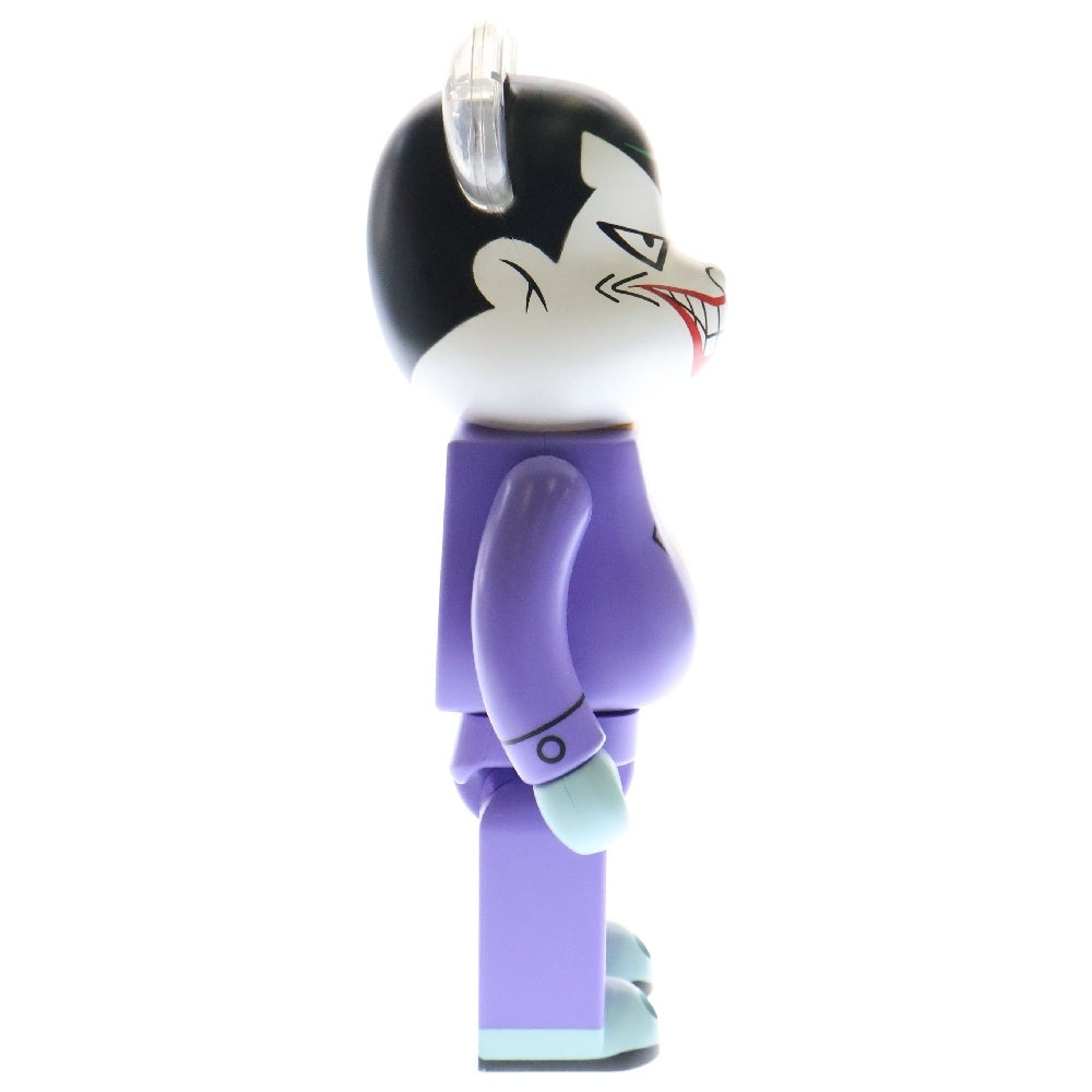 MEDICOM TOY(メディコムトイ) BE@RBRICK THE JOKER BATMAN The Animated Series Ver. 400% ベアブリック ザ ジョーカー バットマン ザ アニメイテッド シリーズ バージョン 人形 フィギュア