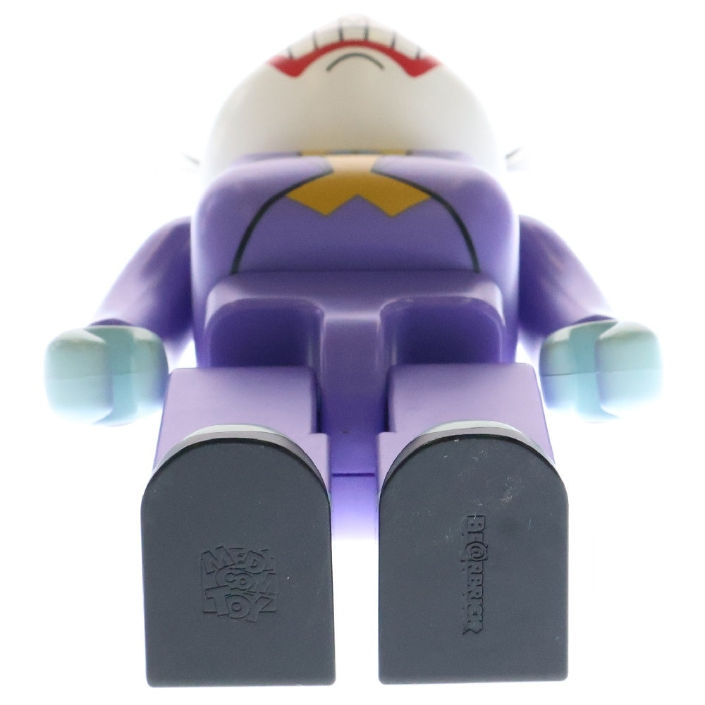 MEDICOM TOY(メディコムトイ) BE@RBRICK THE JOKER BATMAN The Animated Series Ver. 400% ベアブリック ザ ジョーカー バットマン ザ アニメイテッド シリーズ バージョン 人形 フィギュア