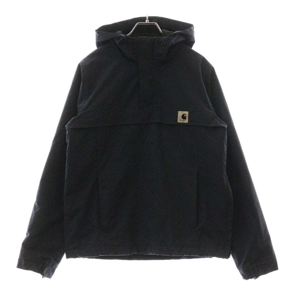 CARHARTT(カーハート) W's Nimbus Pullover ナイロン ハーフジップ プルオーバーパーカー ネイビー I021874
