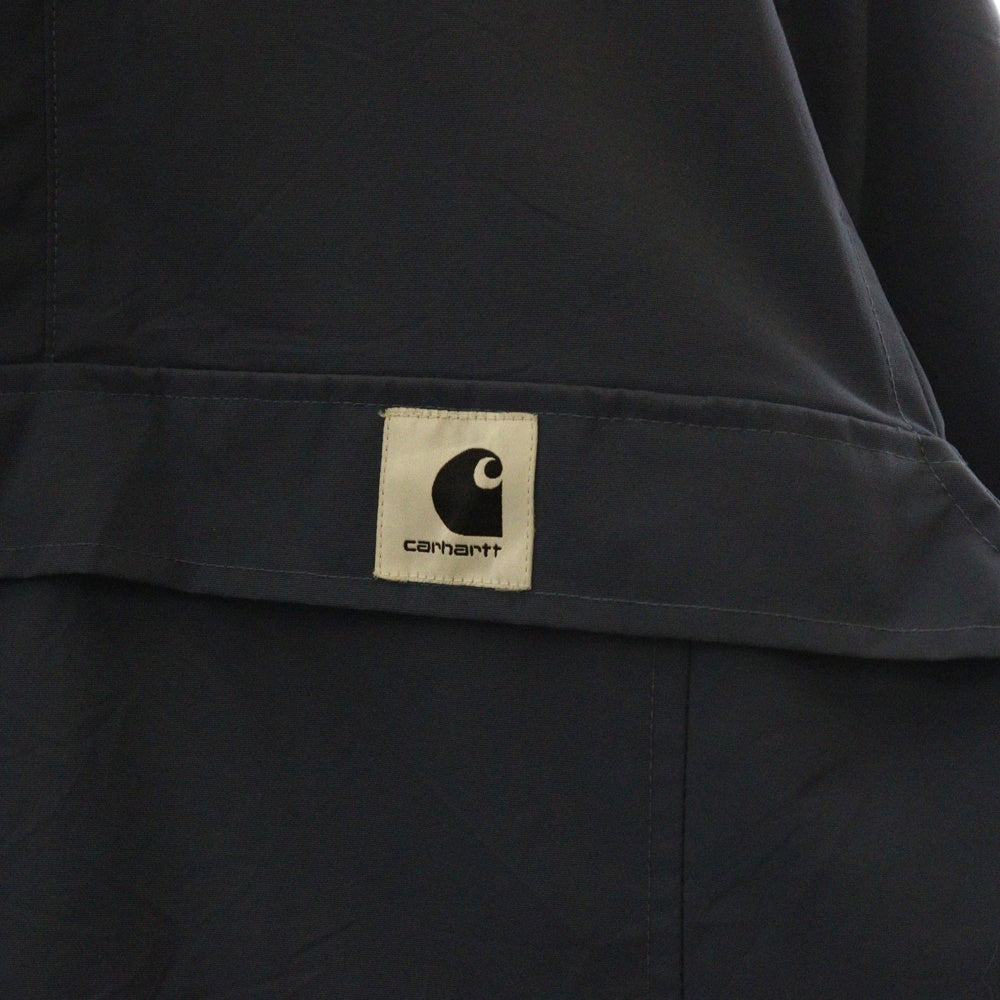 CARHARTT(カーハート) W's Nimbus Pullover ナイロン ハーフジップ プルオーバーパーカー ネイビー I021874
