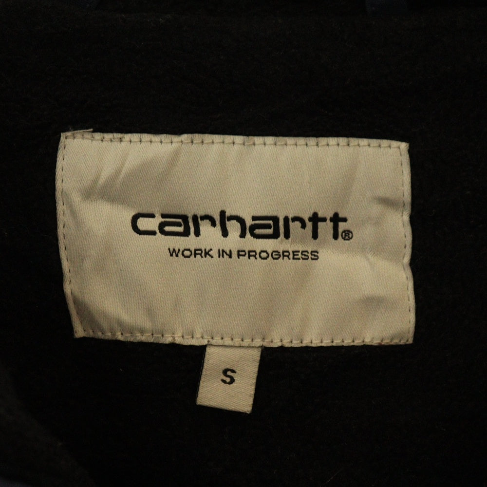 CARHARTT(カーハート) W's Nimbus Pullover ナイロン ハーフジップ プルオーバーパーカー ネイビー I021874