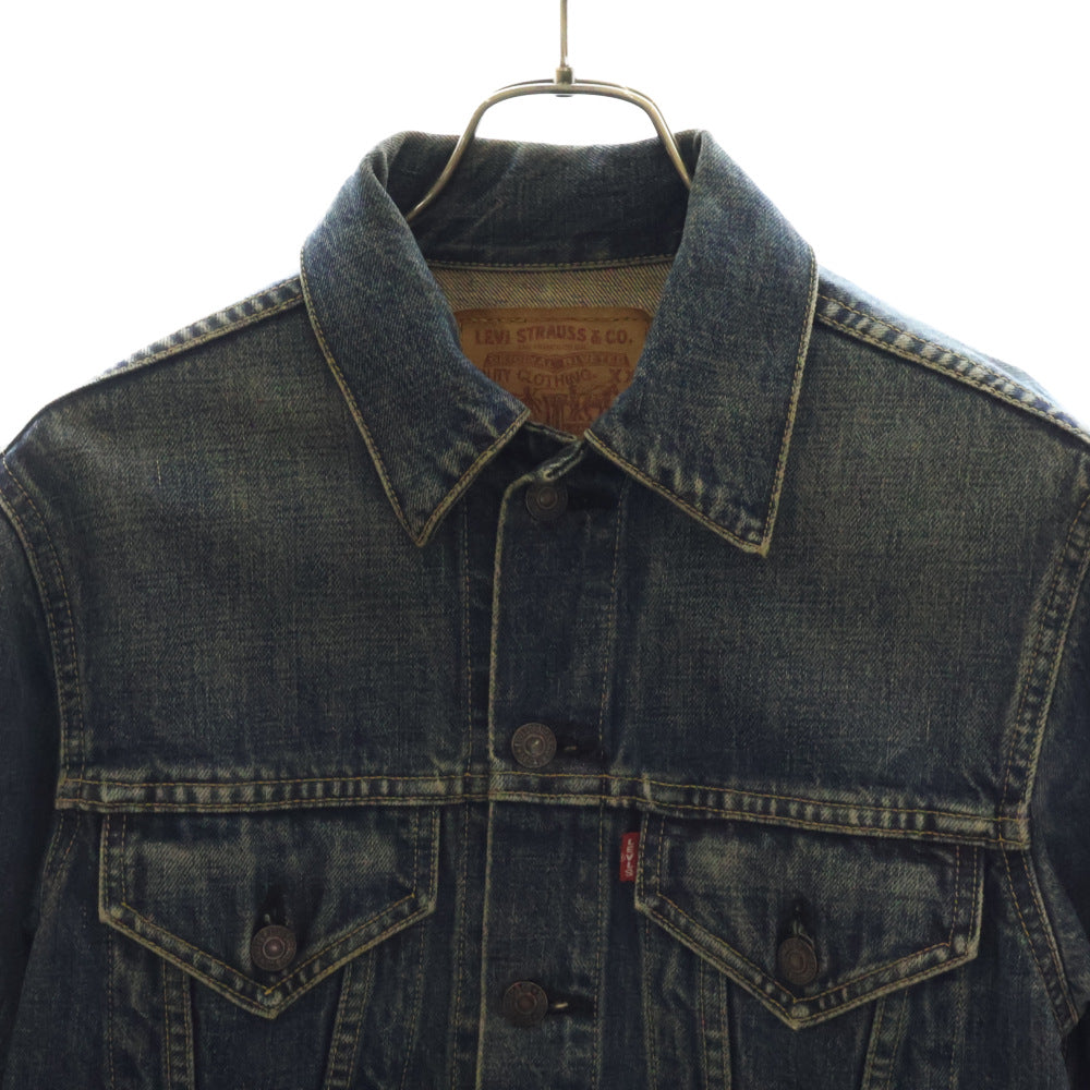 Levi's(リーバイス) 90S VINTAGE 557 3rd サード復刻 ボタン裏J30 デニムトラッカージャケット インディゴ 71557-02