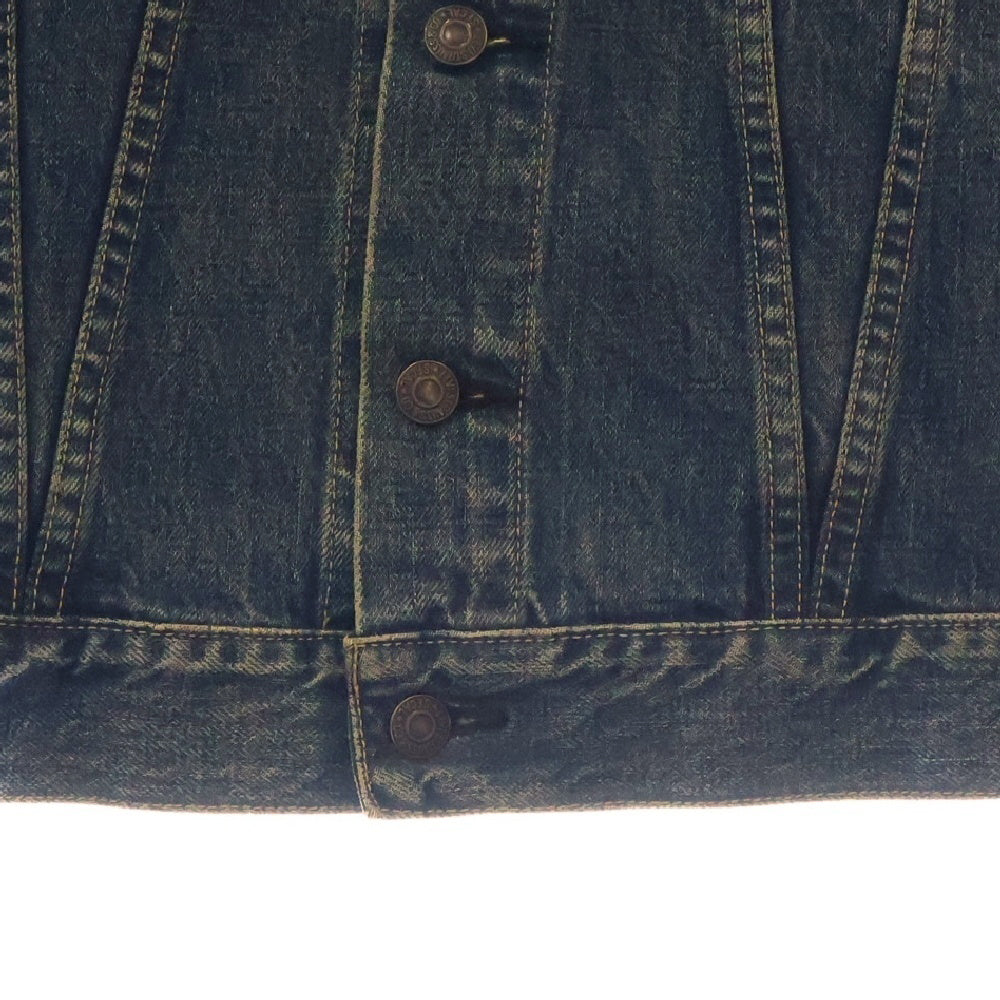 Levi's(リーバイス) 90S VINTAGE 557 3rd サード復刻 ボタン裏J30 デニムトラッカージャケット インディゴ 71557-02