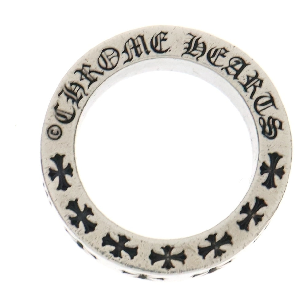 CHROME HEARTS(クロムハーツ) 6mm SPACER FOREVER 6mmスペーサーリング フォーエバーシルバー BCA337