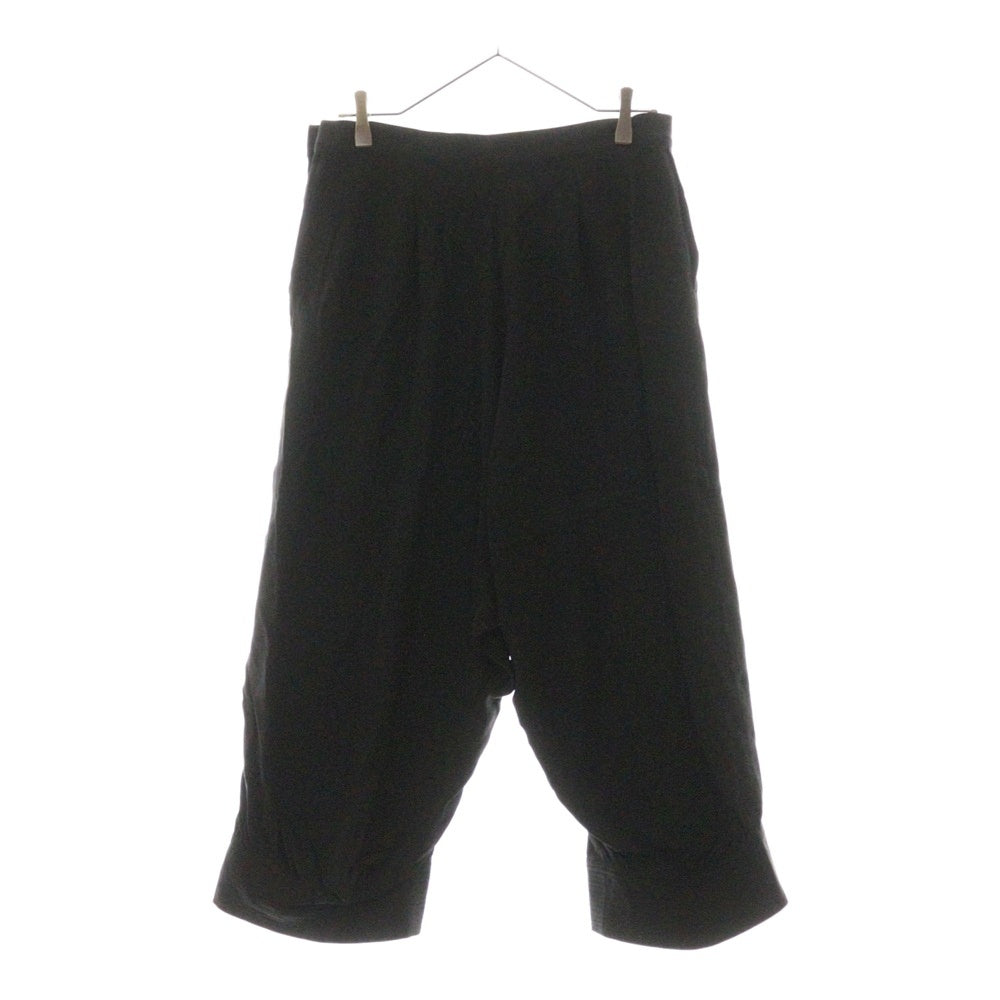 Yohji Yamamoto FEMME(ヨウジヤマモトファム) 08SS シルクサルエルパンツ ブラック レディース FM-P03-408