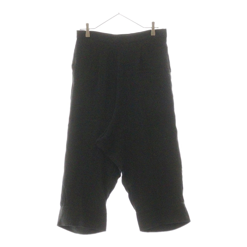 Yohji Yamamoto FEMME(ヨウジヤマモトファム) 08SS シルクサルエルパンツ ブラック レディース FM-P03-408