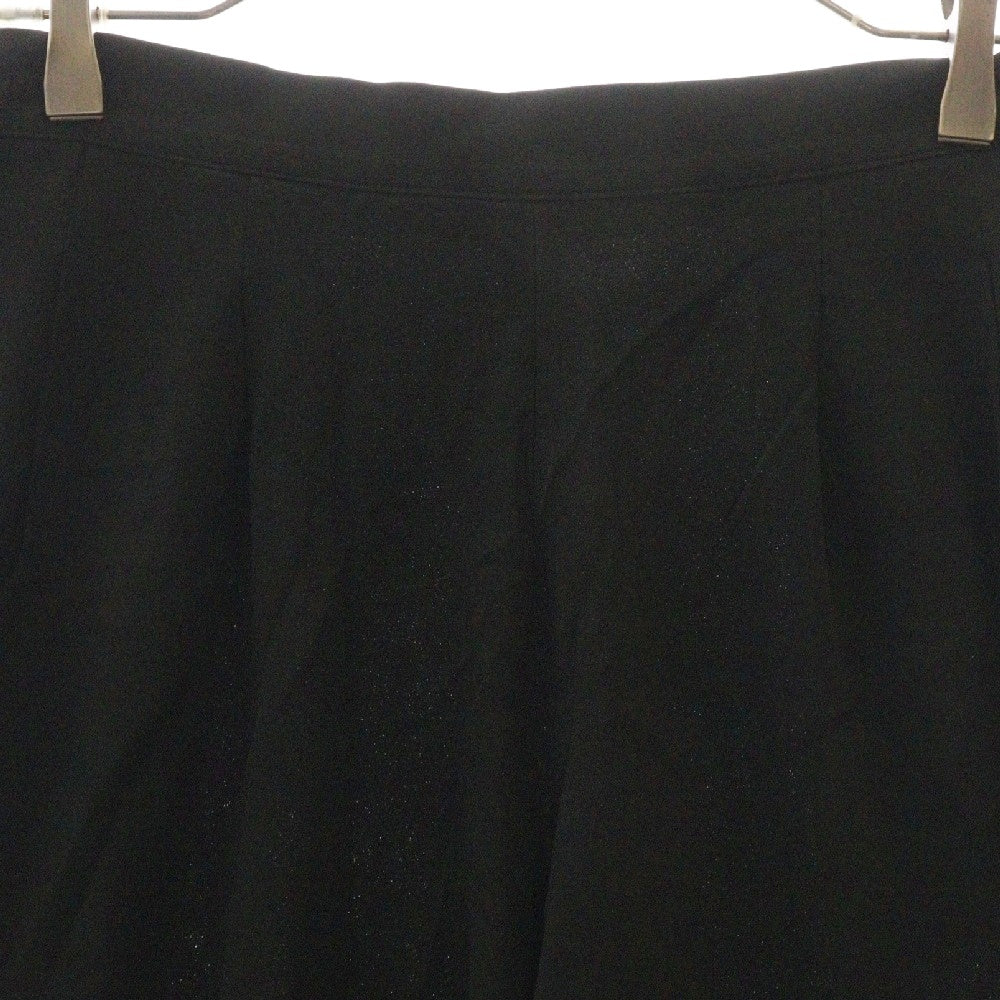 Yohji Yamamoto FEMME(ヨウジヤマモトファム) 08SS シルクサルエルパンツ ブラック レディース FM-P03-408