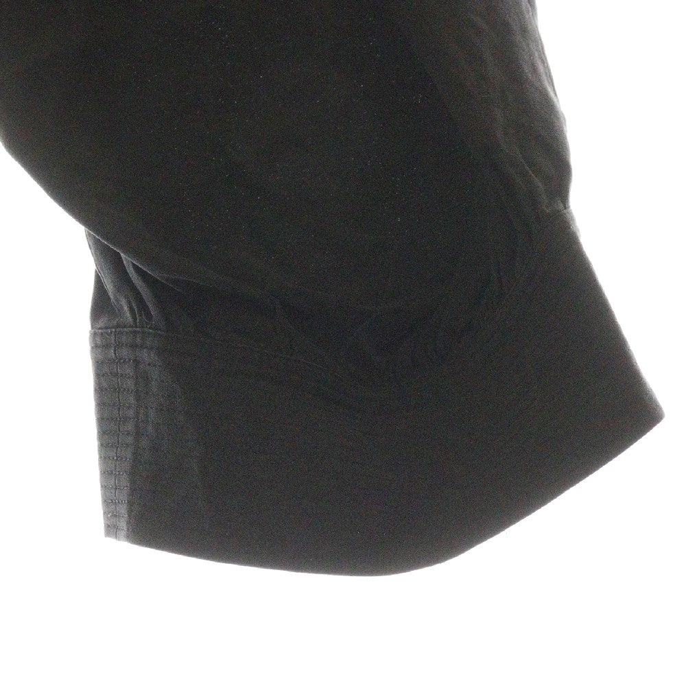 Yohji Yamamoto FEMME(ヨウジヤマモトファム) 08SS シルクサルエルパンツ ブラック レディース FM-P03-408