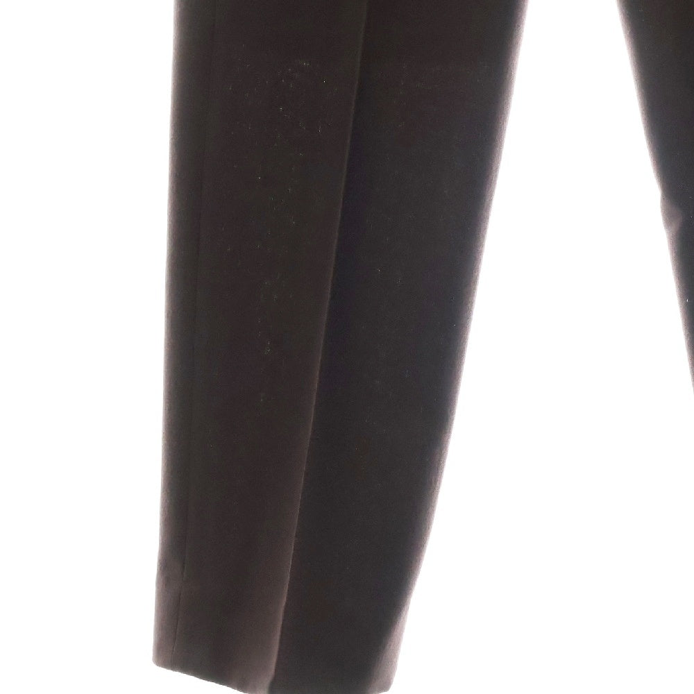 WACKO MARIA(ワコマリア) DORMEUIL DOUBLE PLEATED TROUSERS ドーメル 2タックスラックス トラウザーパンツ バーガンディ