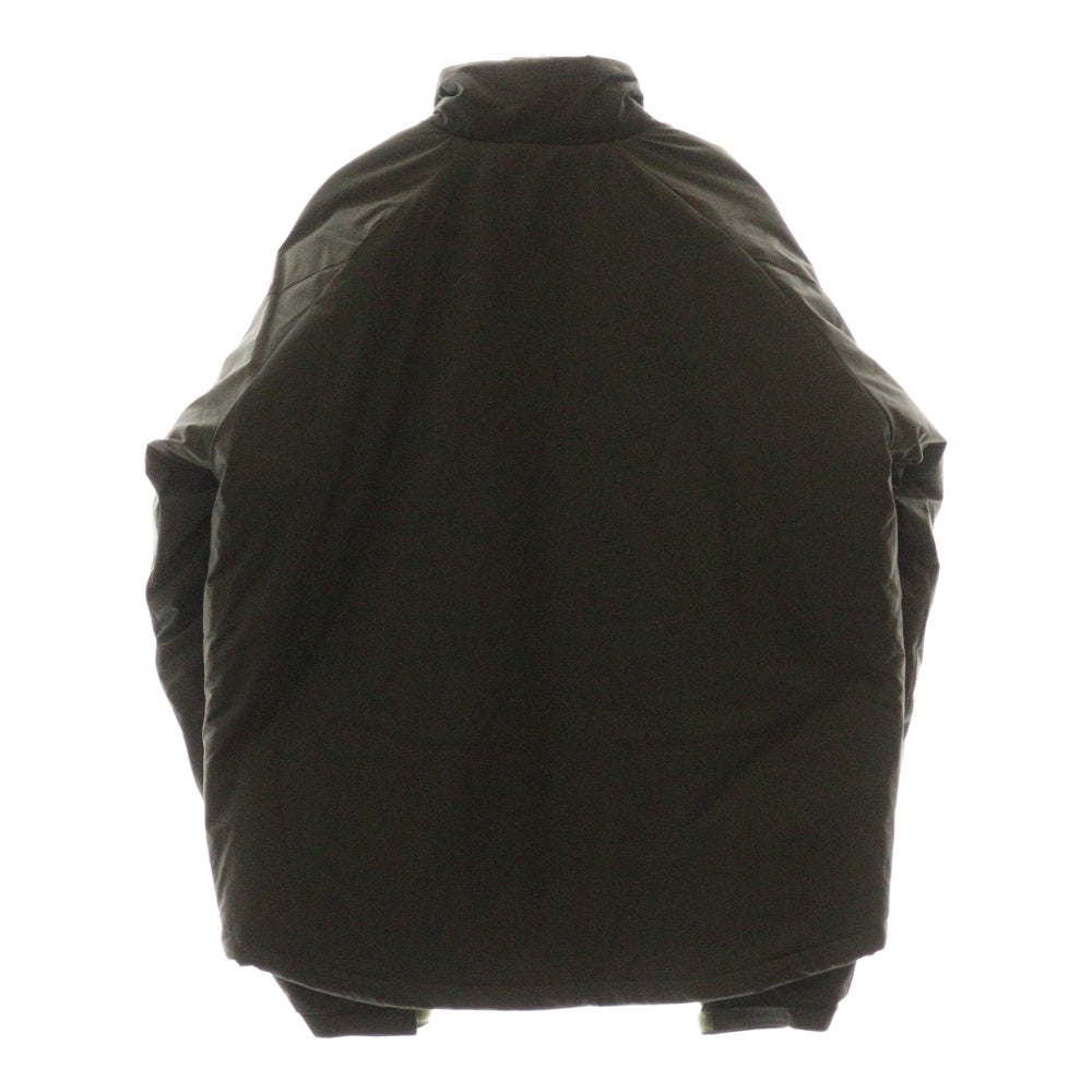 SOPHNET.(ソフネット) 24AW INSULATED VENTILATION JACKET インサレーテッド ベンチレーション プリマロフト ジャケット カーキ FCRB-242053