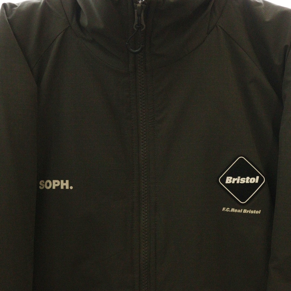 SOPHNET.(ソフネット) 24AW INSULATED VENTILATION JACKET インサレーテッド ベンチレーション プリマロフト ジャケット カーキ FCRB-242053