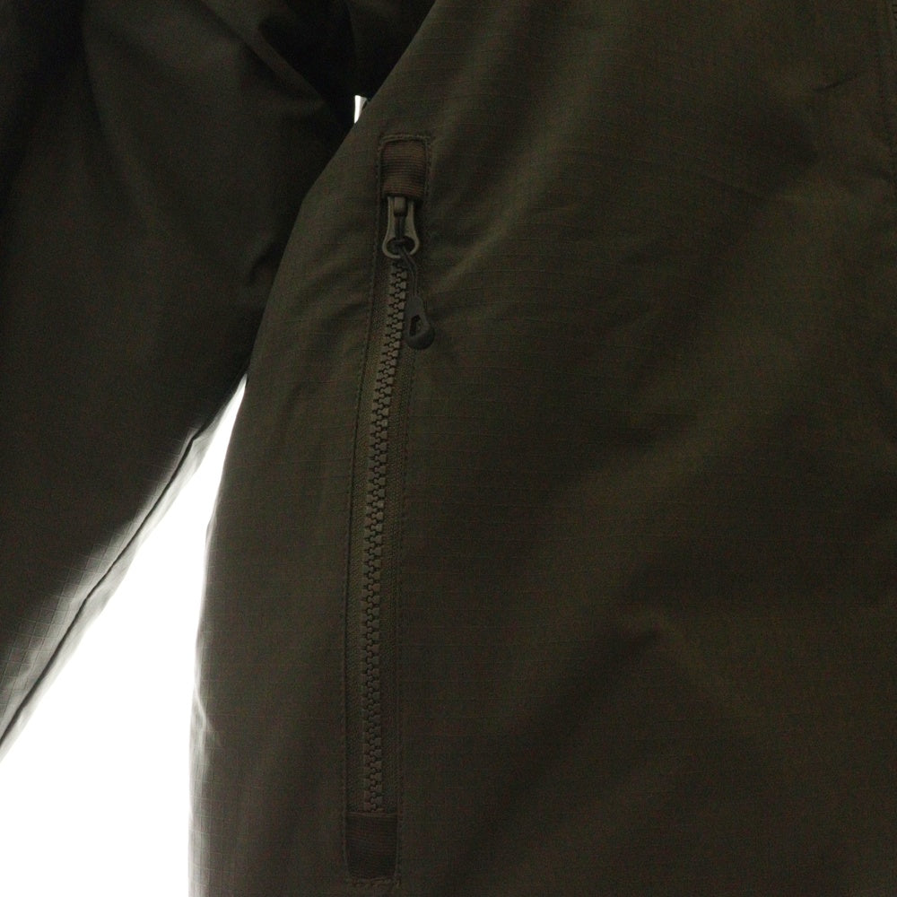 SOPHNET.(ソフネット) 24AW INSULATED VENTILATION JACKET インサレーテッド ベンチレーション プリマロフト ジャケット カーキ FCRB-242053