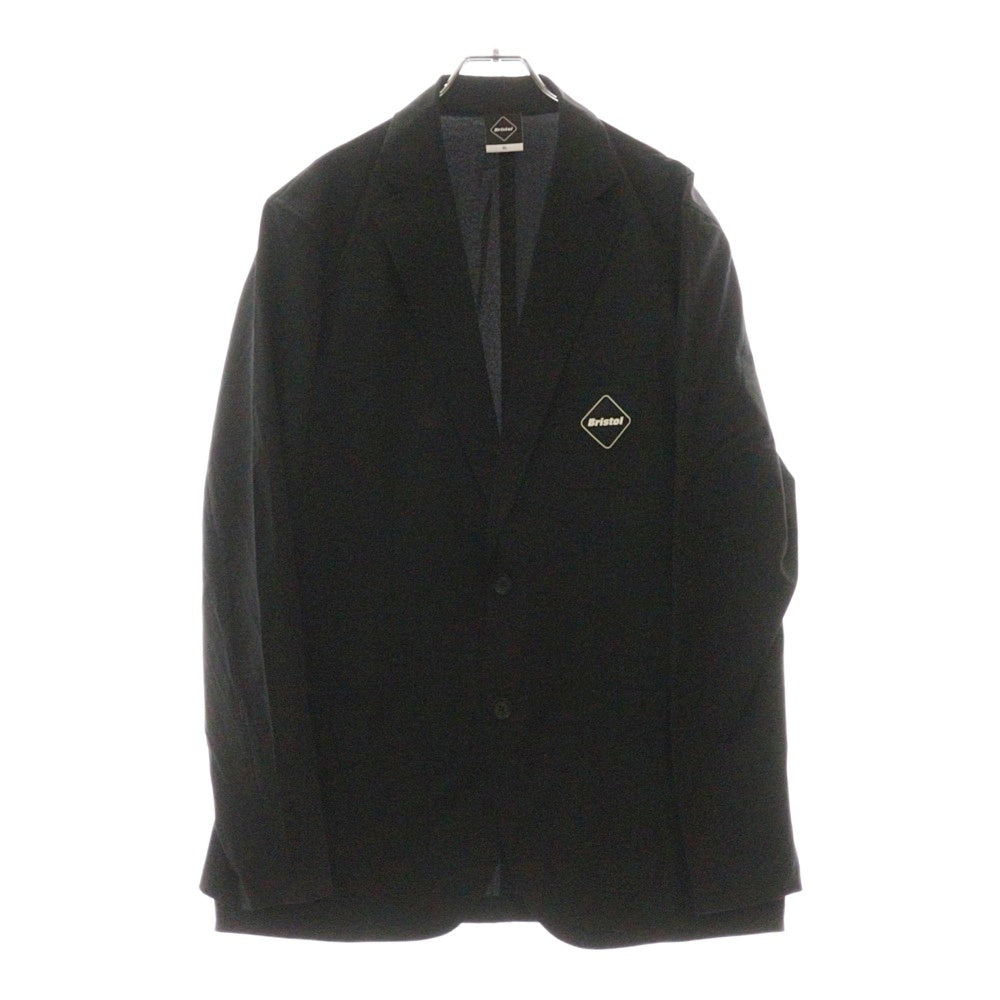 F.C.R.B./F.C.Real Bristol/FCRB(エフシーアールビー/エフシーレアルブリストル) 24AW TEAM PACKABLE BLAZER チーム パッカブルブレザー テーラードジャケット ブラック FCRB-242047