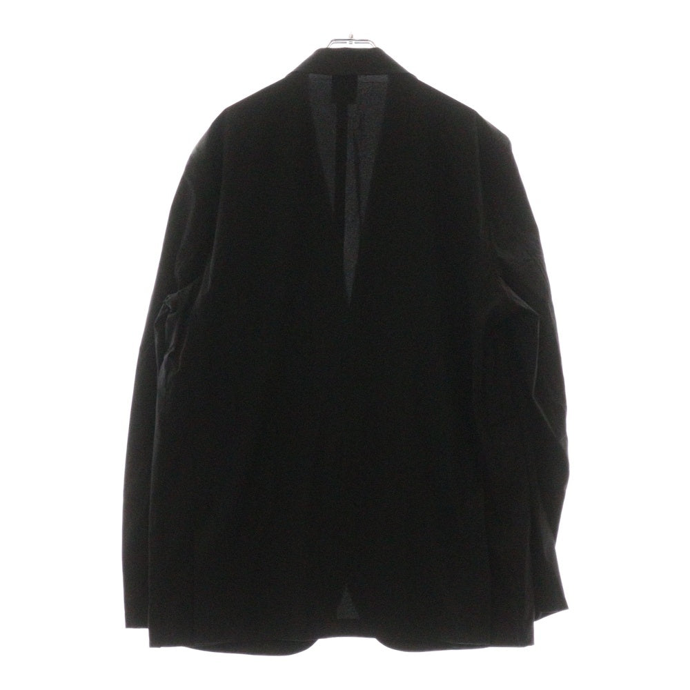 F.C.R.B./F.C.Real Bristol/FCRB(エフシーアールビー/エフシーレアルブリストル) 24AW TEAM PACKABLE BLAZER チーム パッカブルブレザー テーラードジャケット ブラック FCRB-242047
