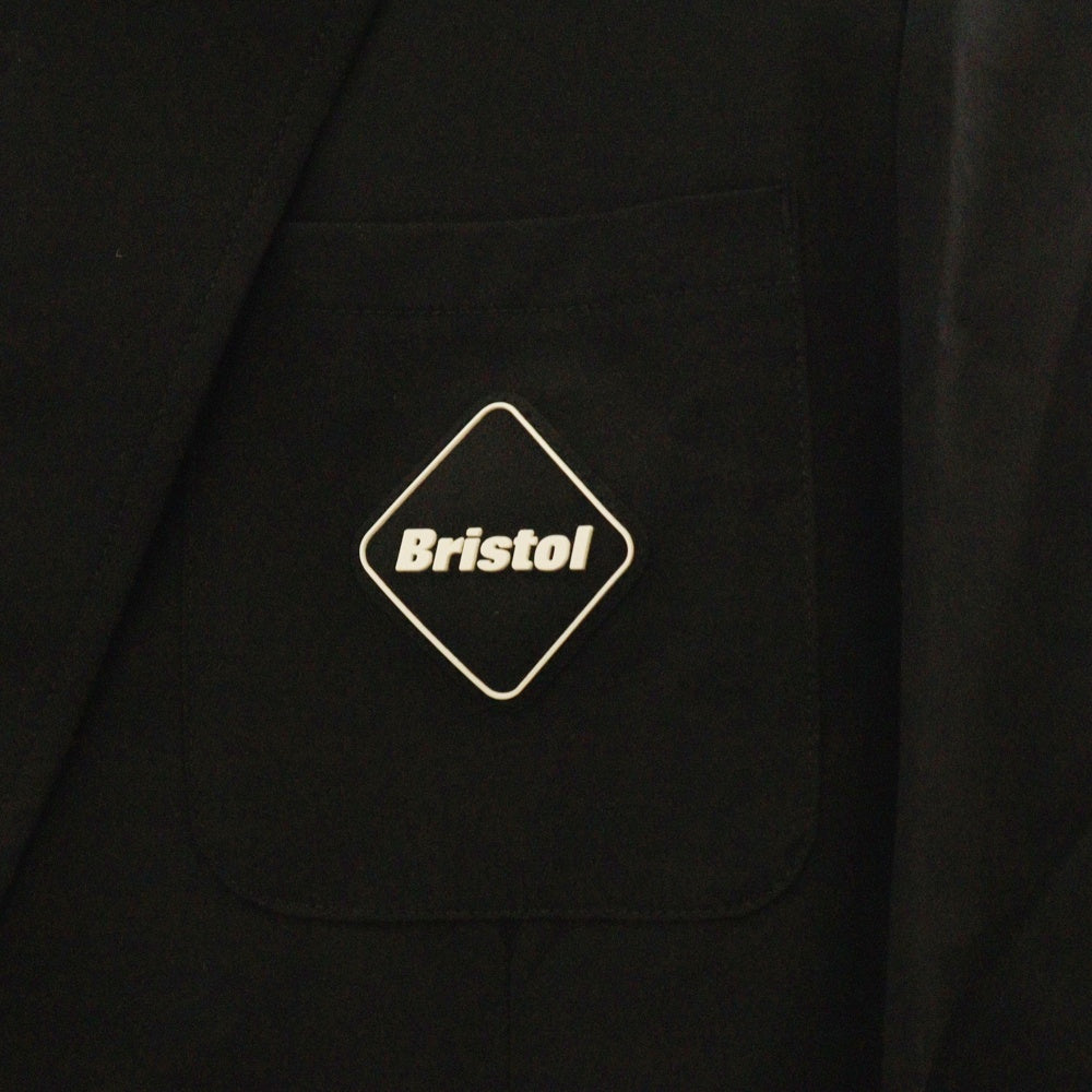 F.C.R.B./F.C.Real Bristol/FCRB(エフシーアールビー/エフシーレアルブリストル) 24AW TEAM PACKABLE BLAZER チーム パッカブルブレザー テーラードジャケット ブラック FCRB-242047