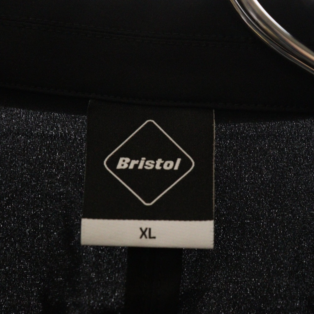 F.C.R.B./F.C.Real Bristol/FCRB(エフシーアールビー/エフシーレアルブリストル) 24AW TEAM PACKABLE BLAZER チーム パッカブルブレザー テーラードジャケット ブラック FCRB-242047