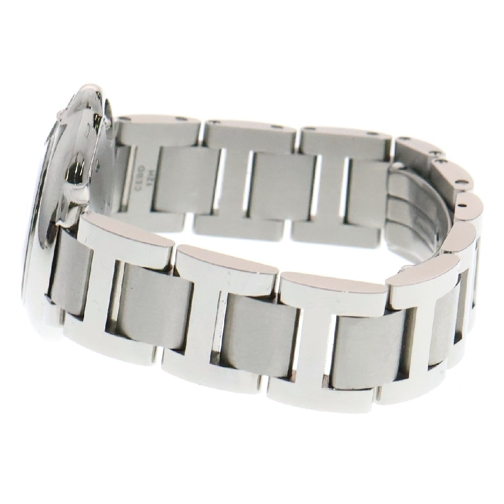 Cartier(カルティエ) バロン ブルー ドゥ カルティエ ウォッチ 腕時計 28mm クォーツムーブメント スティール SM シルバー レディース W69010Z4
