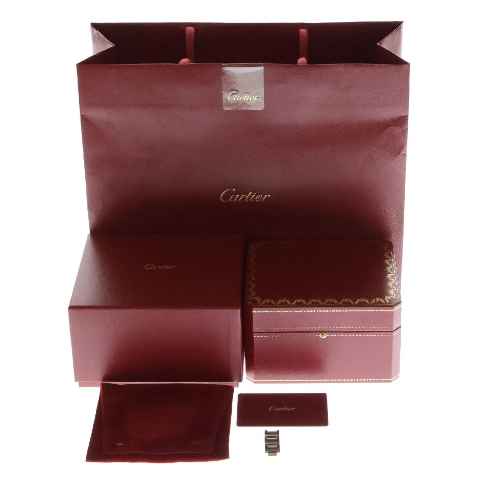 Cartier(カルティエ) バロン ブルー ドゥ カルティエ ウォッチ 腕時計 28mm クォーツムーブメント スティール SM シルバー レディース W69010Z4